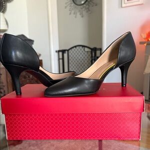 Kelly & Katie Black Heels